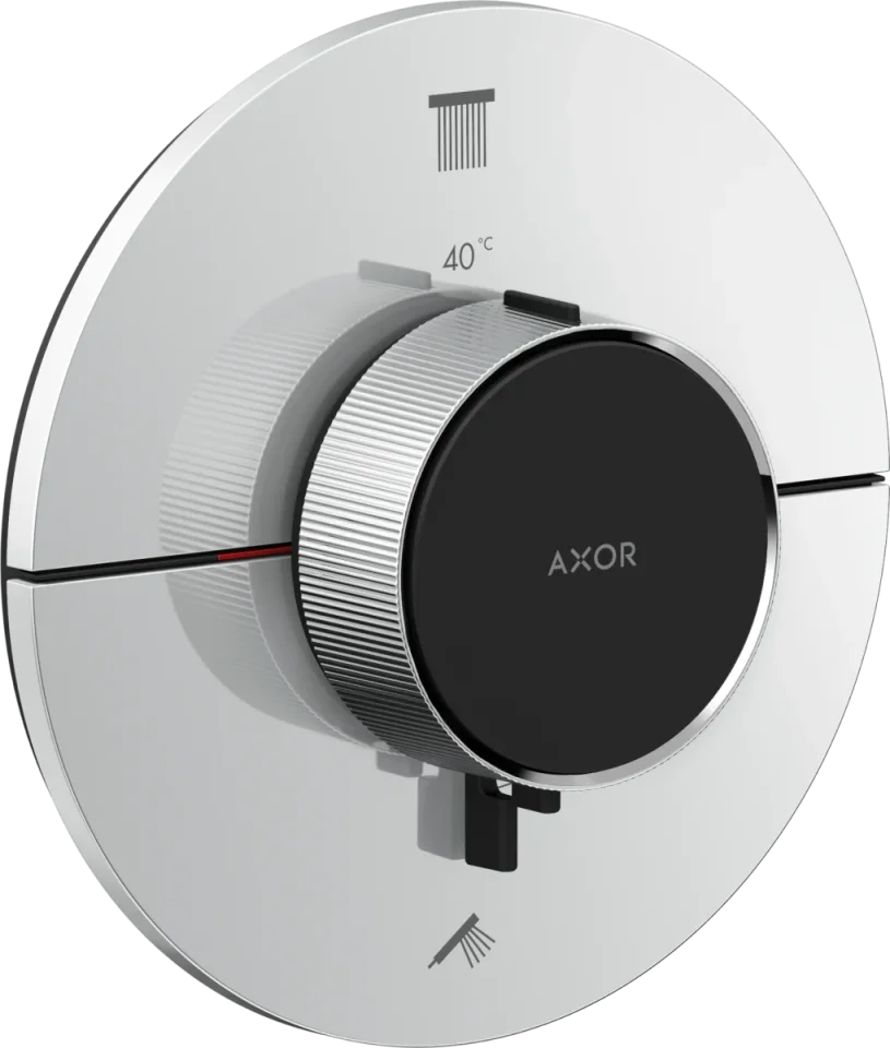 Axor Showerselect Id Thermostatic Shower Mixer Concealed 269 X 242 X 179mm Chrome product image - Image 1