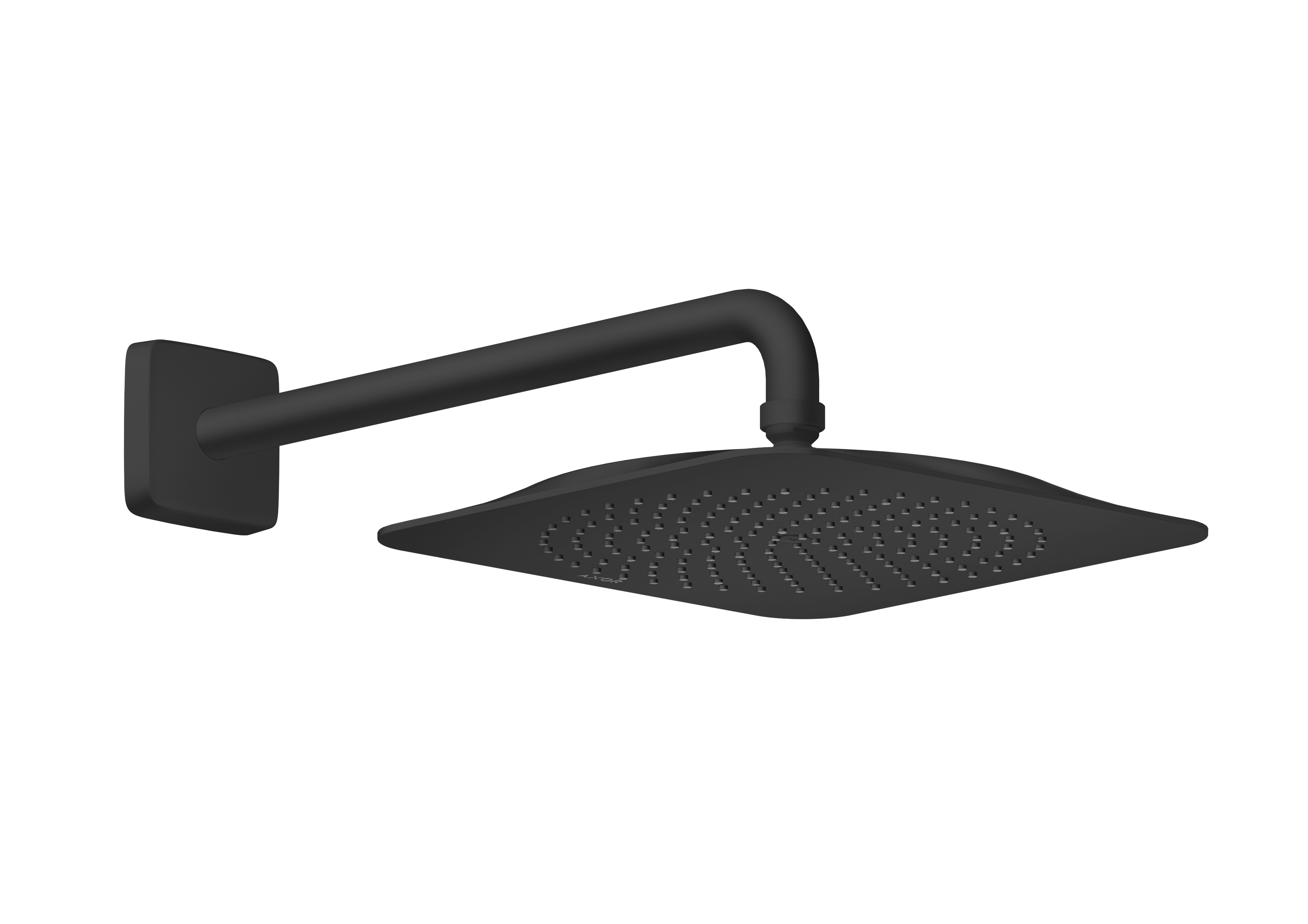 Axor Citterio C Overhead Showers 373 X 373 X 105mm Black - Matt