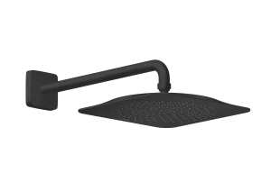 Axor Citterio C Overhead Showers 373 X 373 X 105mm Black - Matt