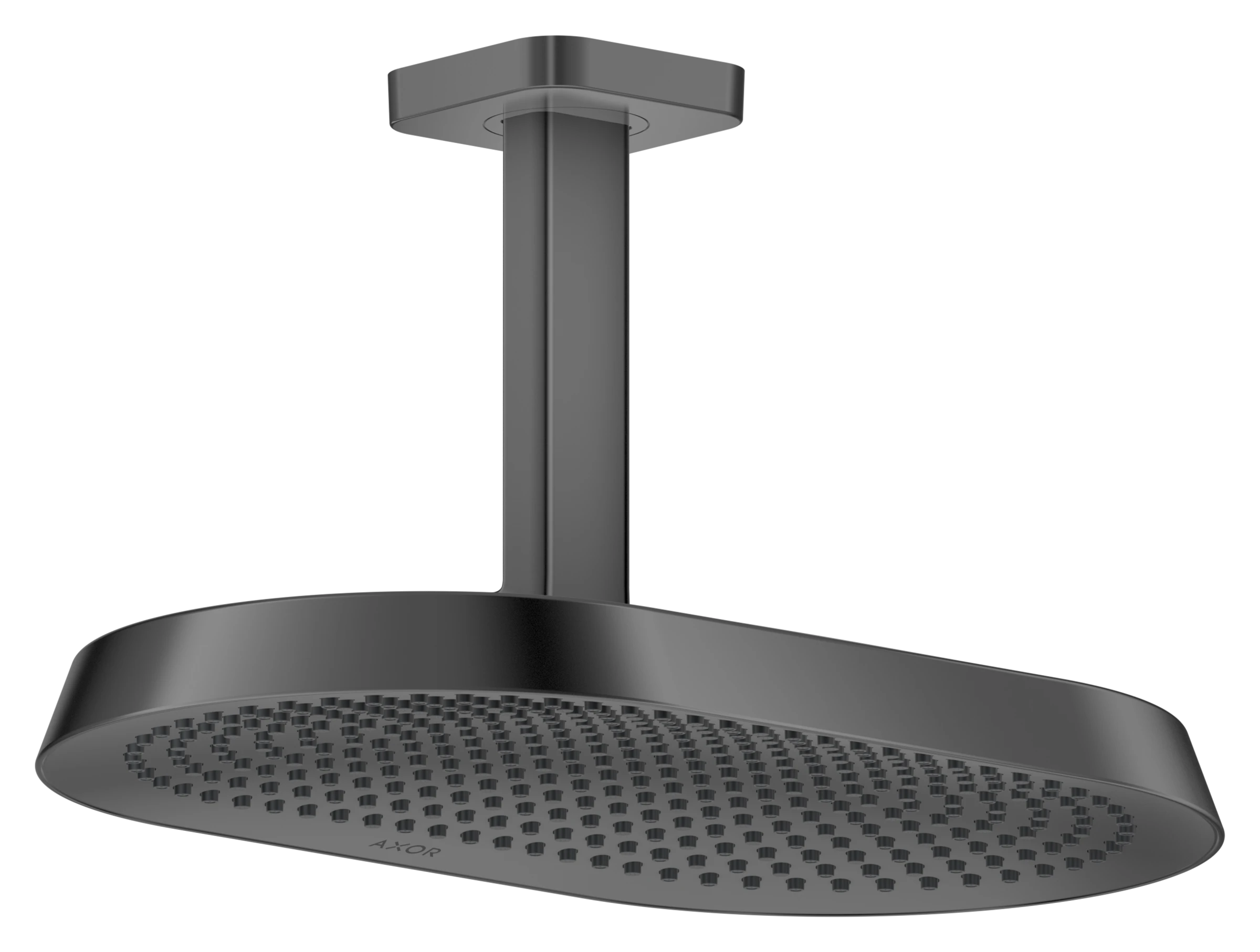 Axor Showersphere Overhead Showers 670 X 390 X 165mm Gunmetal/chrome - Polished