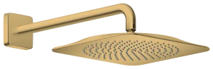 Axor Citterio C Overhead Showers 373 X 373 X 105mm Gold - Brushed
