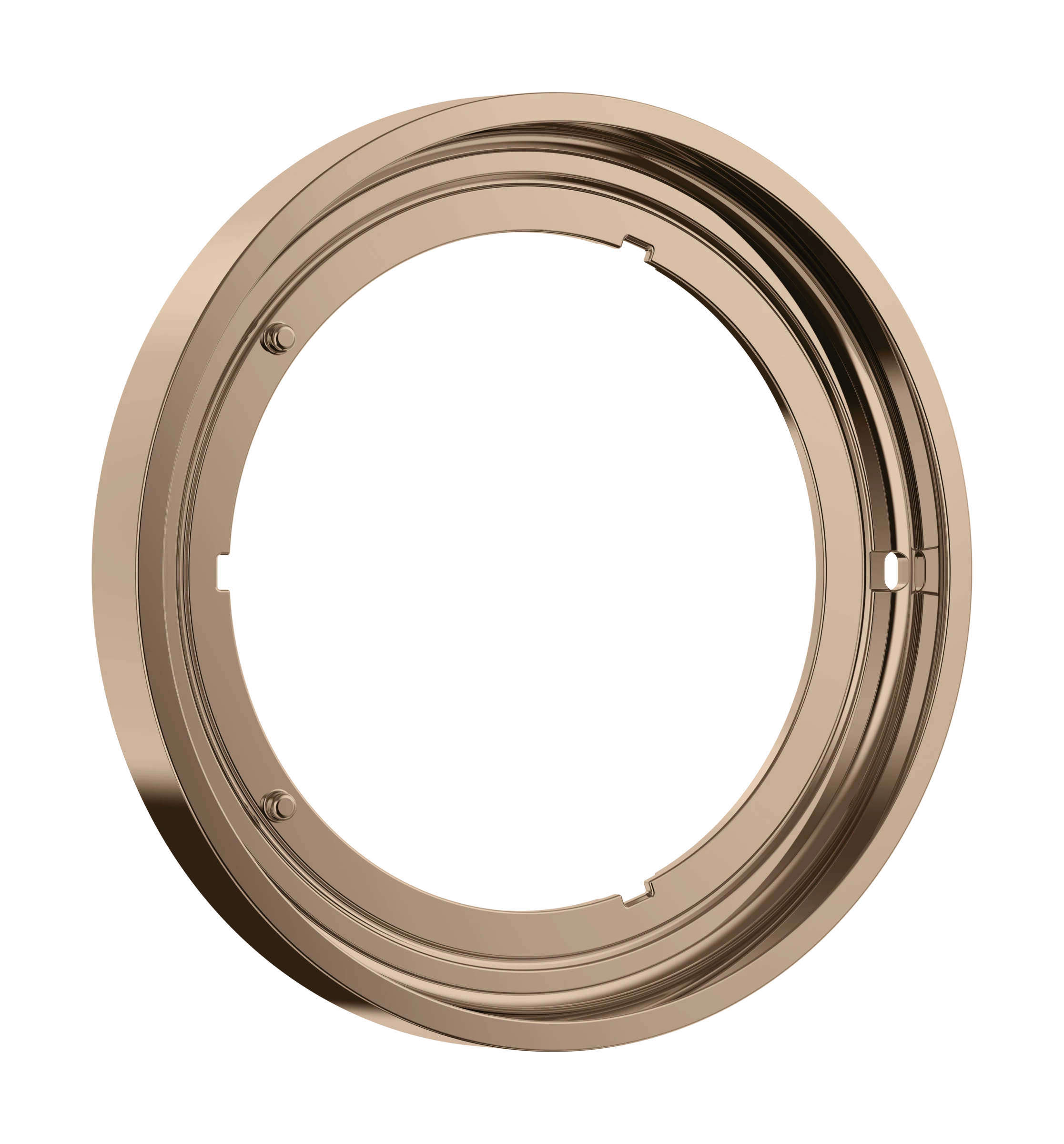 Axor Showerselect Id Extensions 254 X 229 X 64mm Rose Gold/gold - Polished