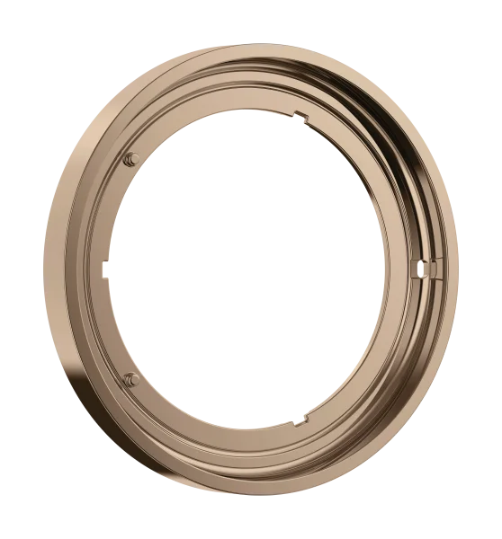 Axor Showerselect Id Extensions 254 X 229 X 64mm Rose Gold/gold - Polished