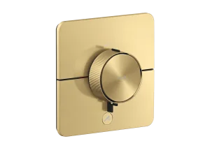 Axor Showerselect Id Thermostatic Shower Mixer Concealed 269 X 242 X 179mm Gold - Brushed