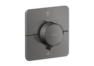Axor Showerselect Id Thermostatic Shower Mixer Concealed 269 X 242 X 179mm Gunmetal/chrome - Polished