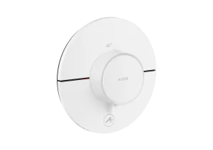 Axor Showerselect Id Thermostatic Shower Mixer Concealed 269 X 242 X 179mm White - Matt