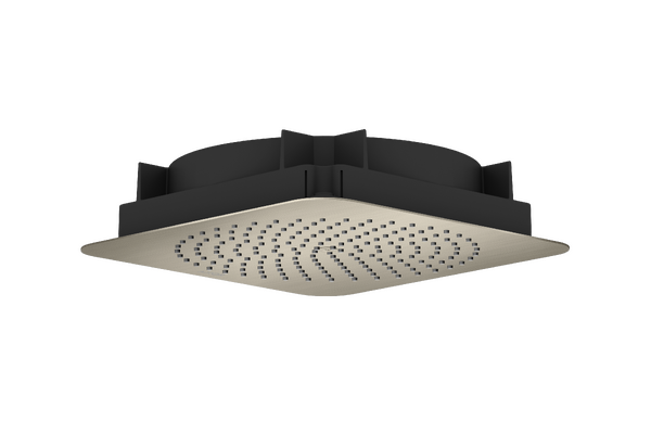 Axor Citterio C Overhead Showers 373 X 373 X 105mm Nickel - Brushed