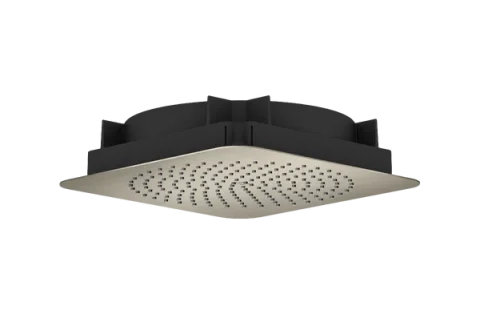 Axor Citterio C Overhead Showers 373 X 373 X 105mm Nickel - Brushed product image - Image 1