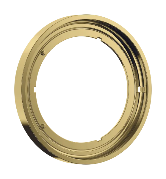 Axor Showerselect Id Extensions 254 X 229 X 64mm Gold - Polished