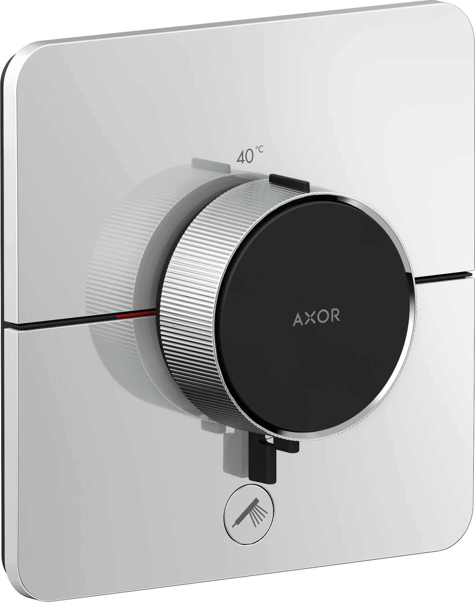 Axor Showerselect Id Thermostatic Shower Mixer Concealed 269 X 242 X 179mm Chrome