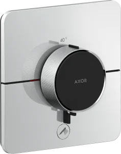 Axor Showerselect Id Thermostatic Shower Mixer Concealed 269 X 242 X 179mm Chrome