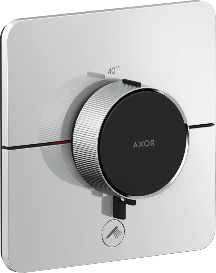 Axor Showerselect Id Thermostatic Shower Mixer Concealed 269 X 242 X 179mm Chrome product image - Image 1