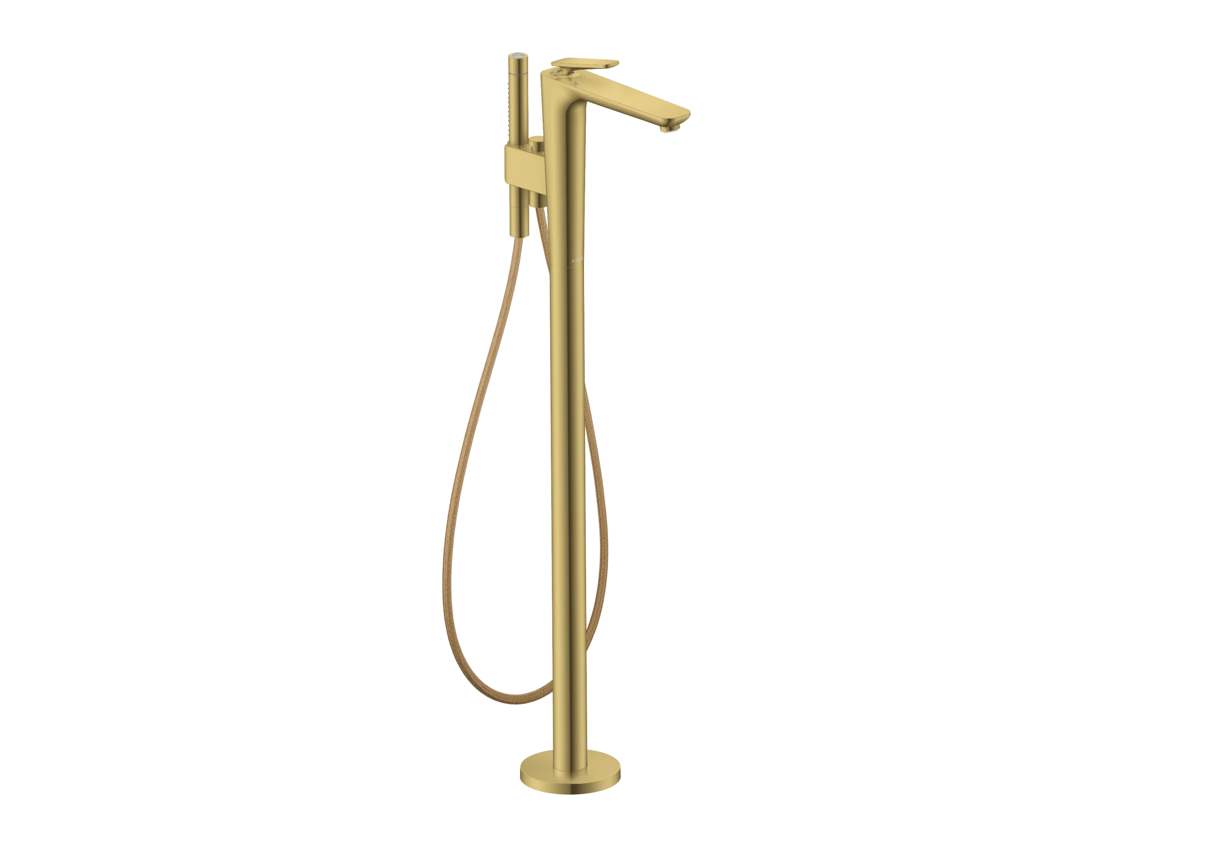 Axor Citterio C Bath Mixers Concealed 1190 X 380 X 250mm Gold - Polished