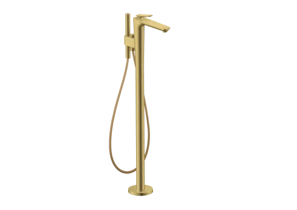 Axor Citterio C Bath Mixers Concealed 1190 X 380 X 250mm Gold - Polished