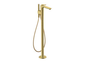 Axor Citterio C Bath Mixers Concealed 1190 X 380 X 250mm Gold - Polished