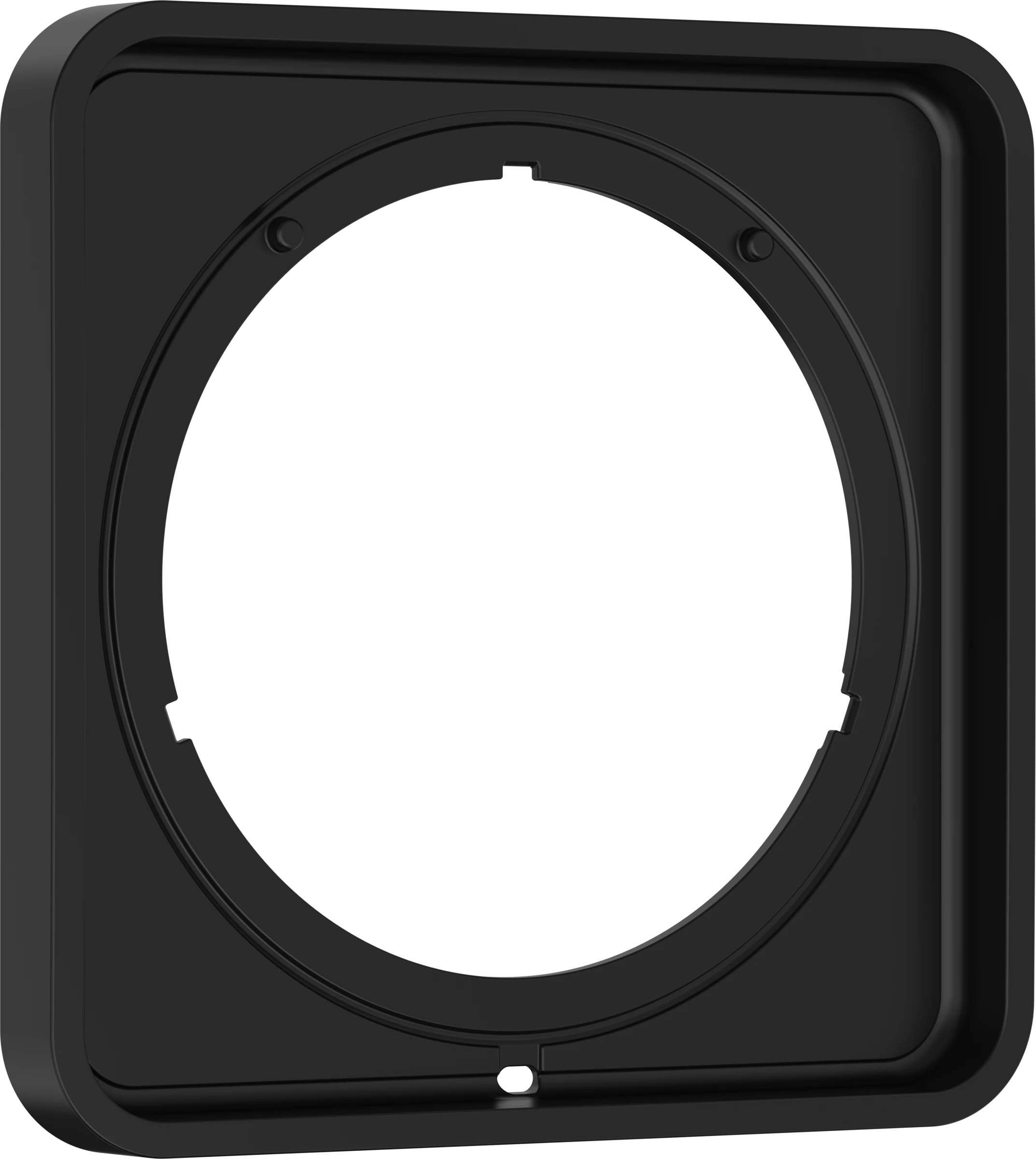 Axor Showerselect Id Extensions 254 X 229 X 64mm Black - Matt