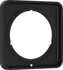 Axor Showerselect Id Extensions 254 X 229 X 64mm Black - Matt