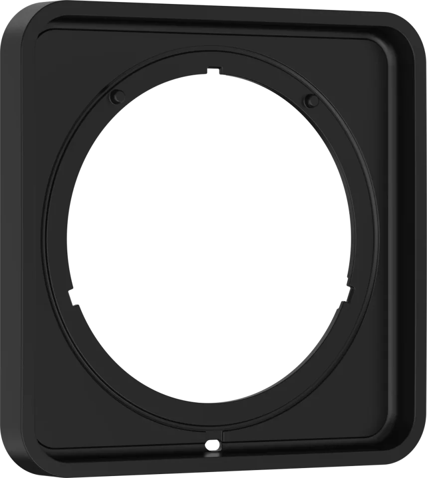 Axor Showerselect Id Extensions 254 X 229 X 64mm Black - Matt product image - Image 1