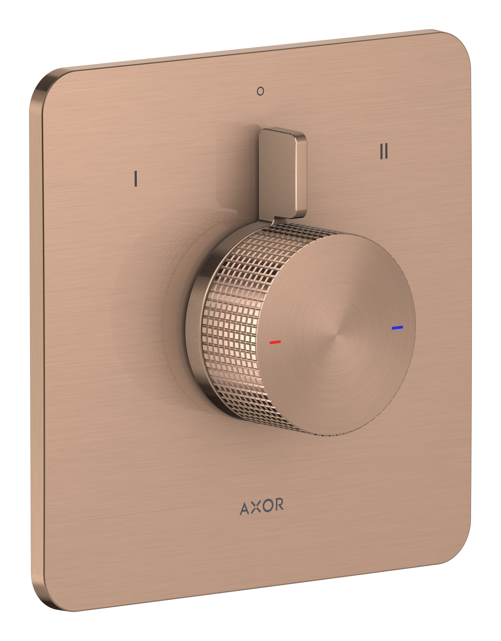 Axor Citterio C Shower Mixers Concealed 262 X 233 X 168mm Rose Gold/gold - Brushed
