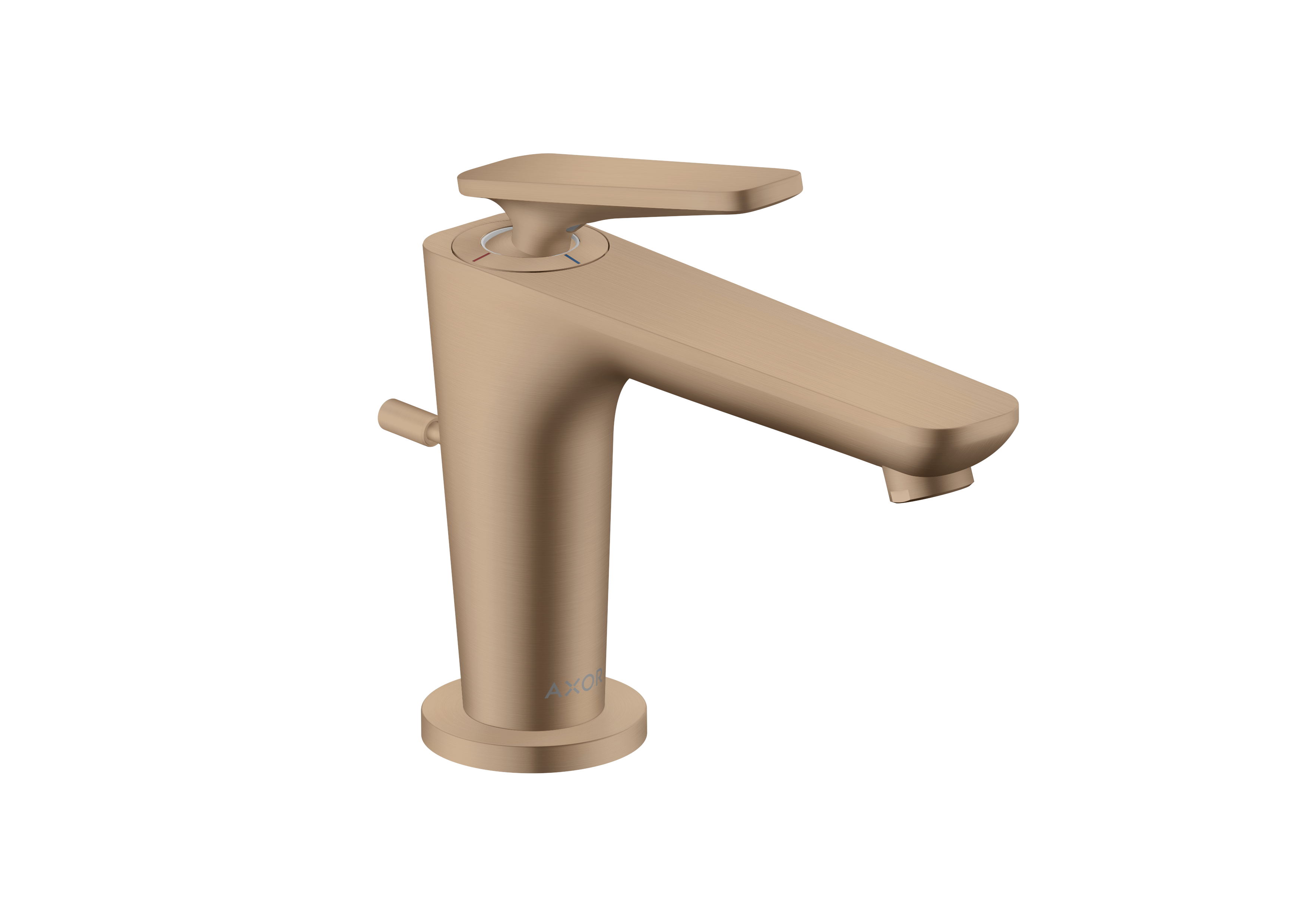 Axor Citterio C Manual Mixers 401 X 208 X 75mm Rose Gold/gold - Brushed