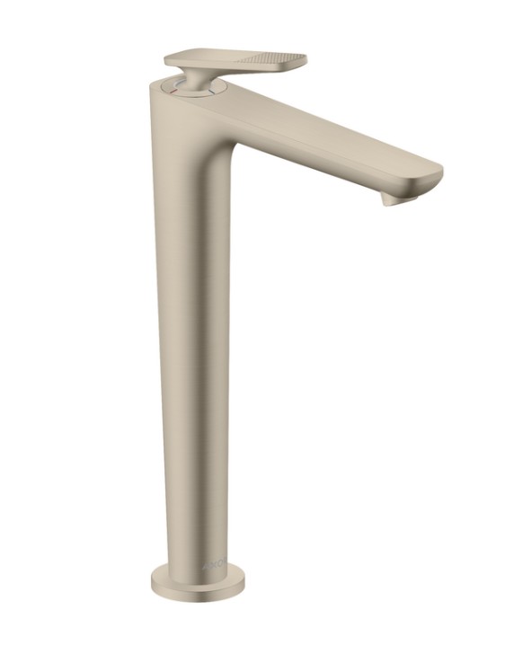 Axor Citterio C Manual Mixers 557 X 310 X 80mm Nickel - Brushed