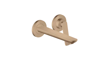 Axor Citterio C Manual Mixers 460 X 245 X 105mm Rose Gold/gold - Brushed