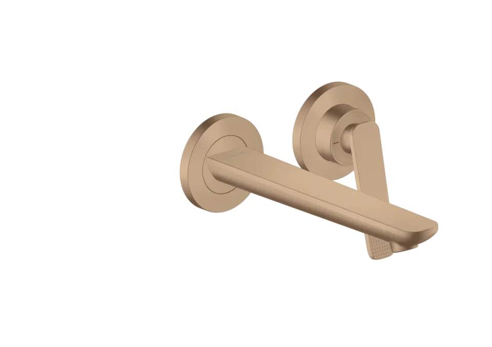 Axor Citterio C Manual Mixers 460 X 245 X 105mm Rose Gold/gold - Brushed product image - Image 1