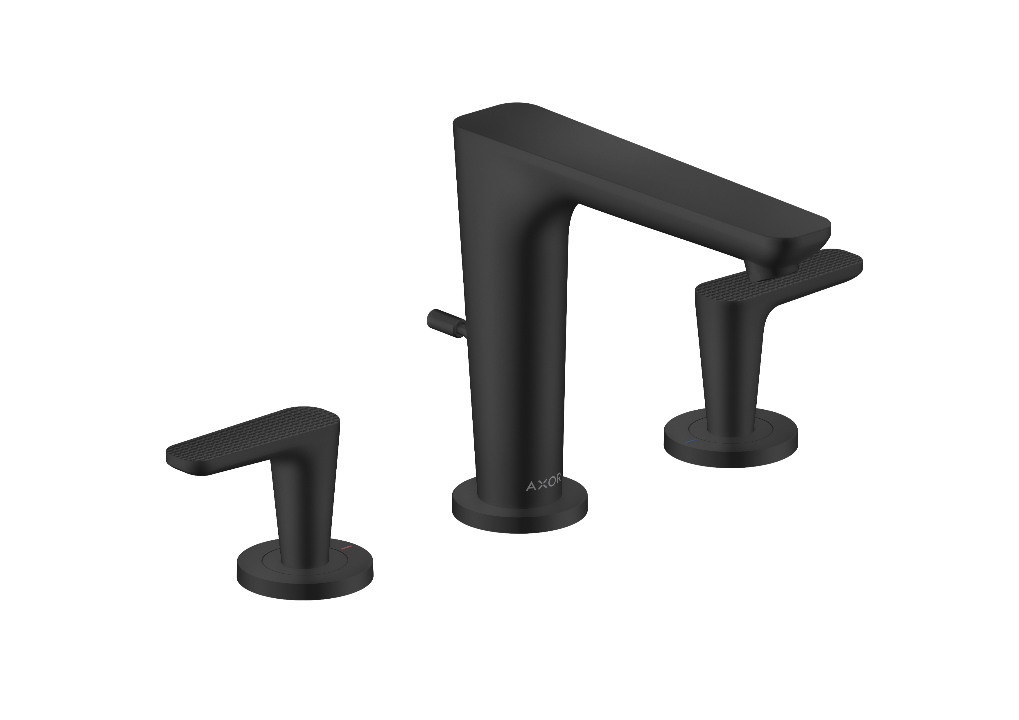Axor Citterio C Manual Mixers 409 X 312 X 76mm Black - Matt