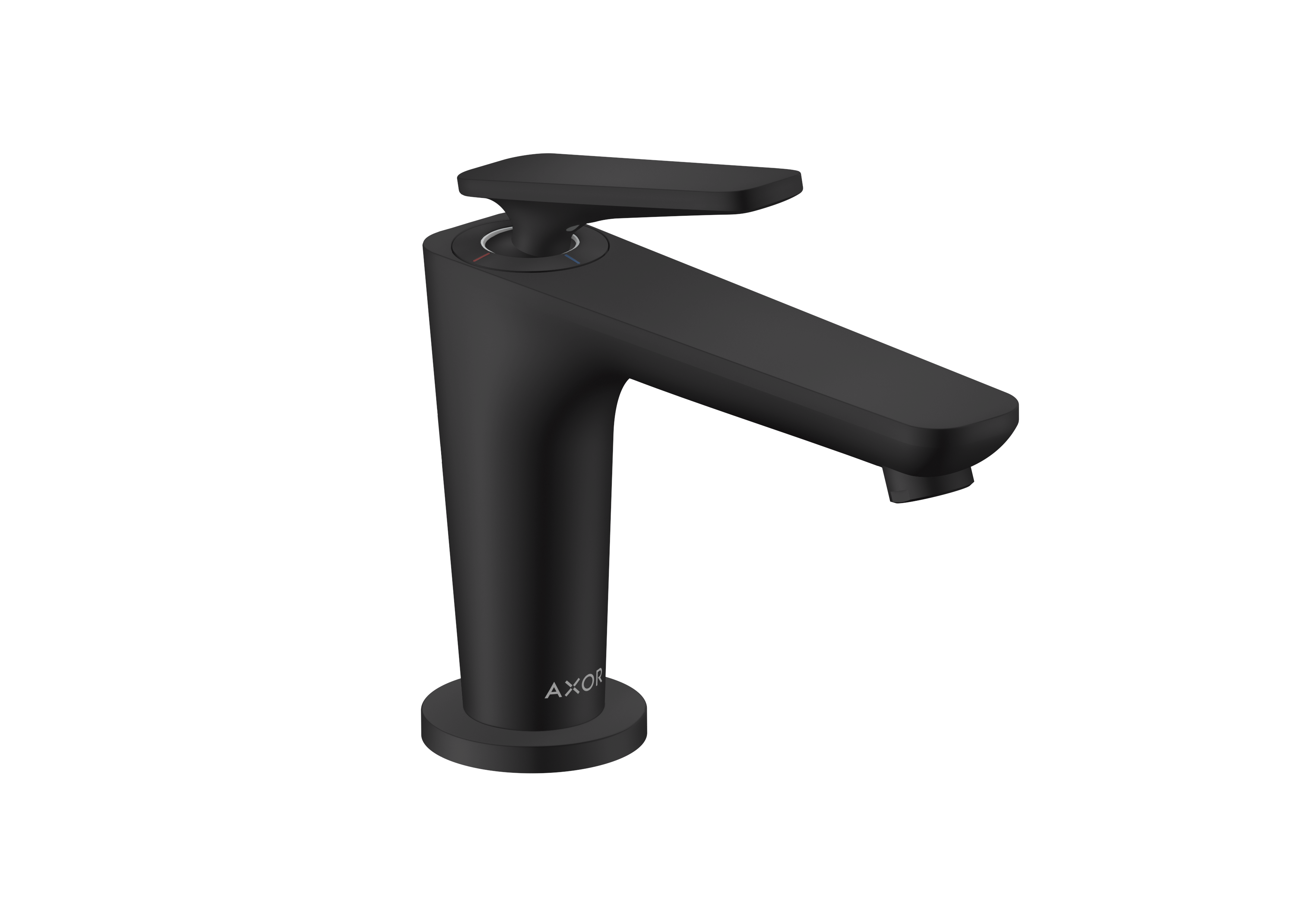 Axor Citterio C Manual Mixers 398 X 206 X 72mm Black - Matt