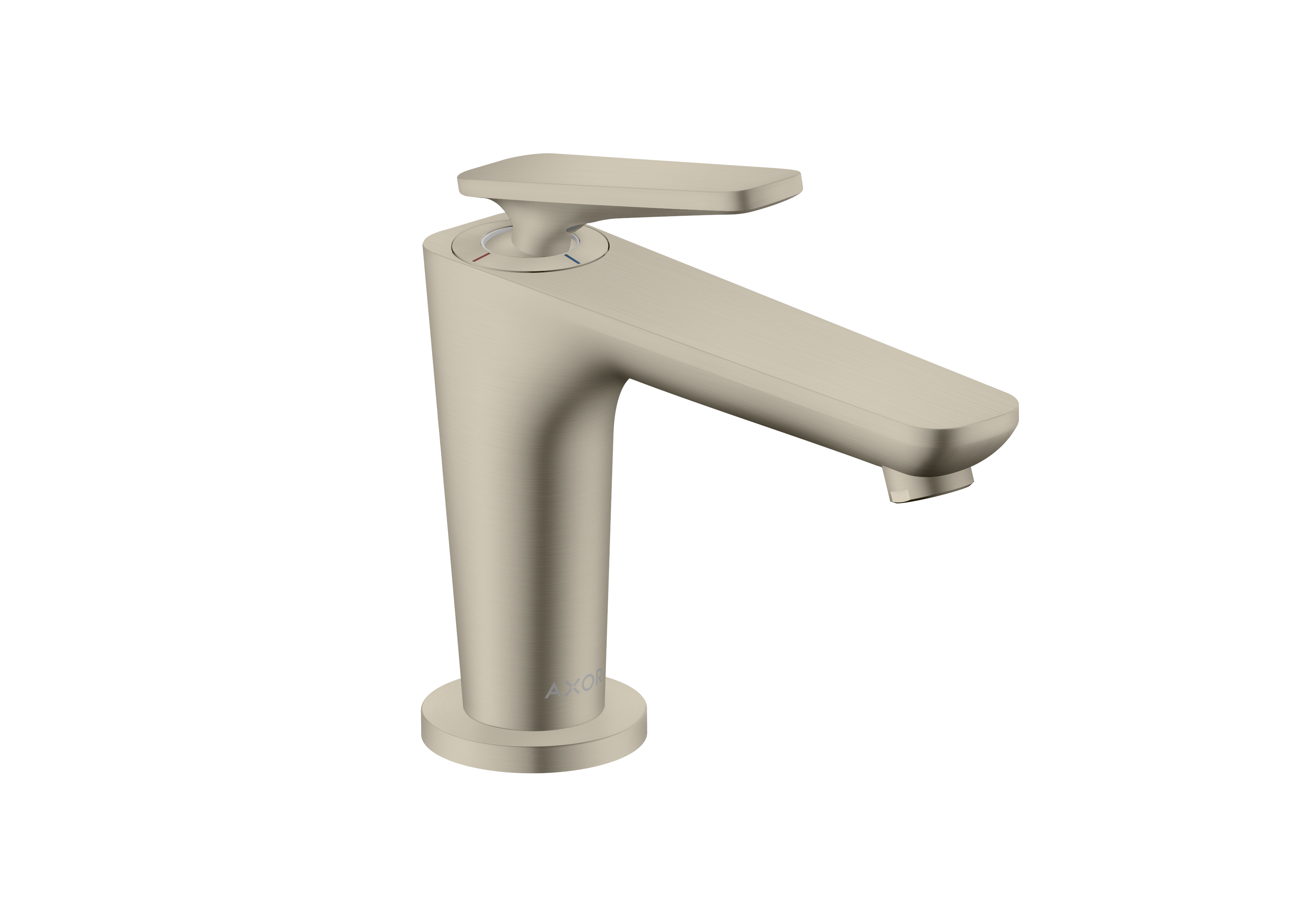Axor Citterio C Manual Mixers 398 X 206 X 72mm Nickel - Brushed