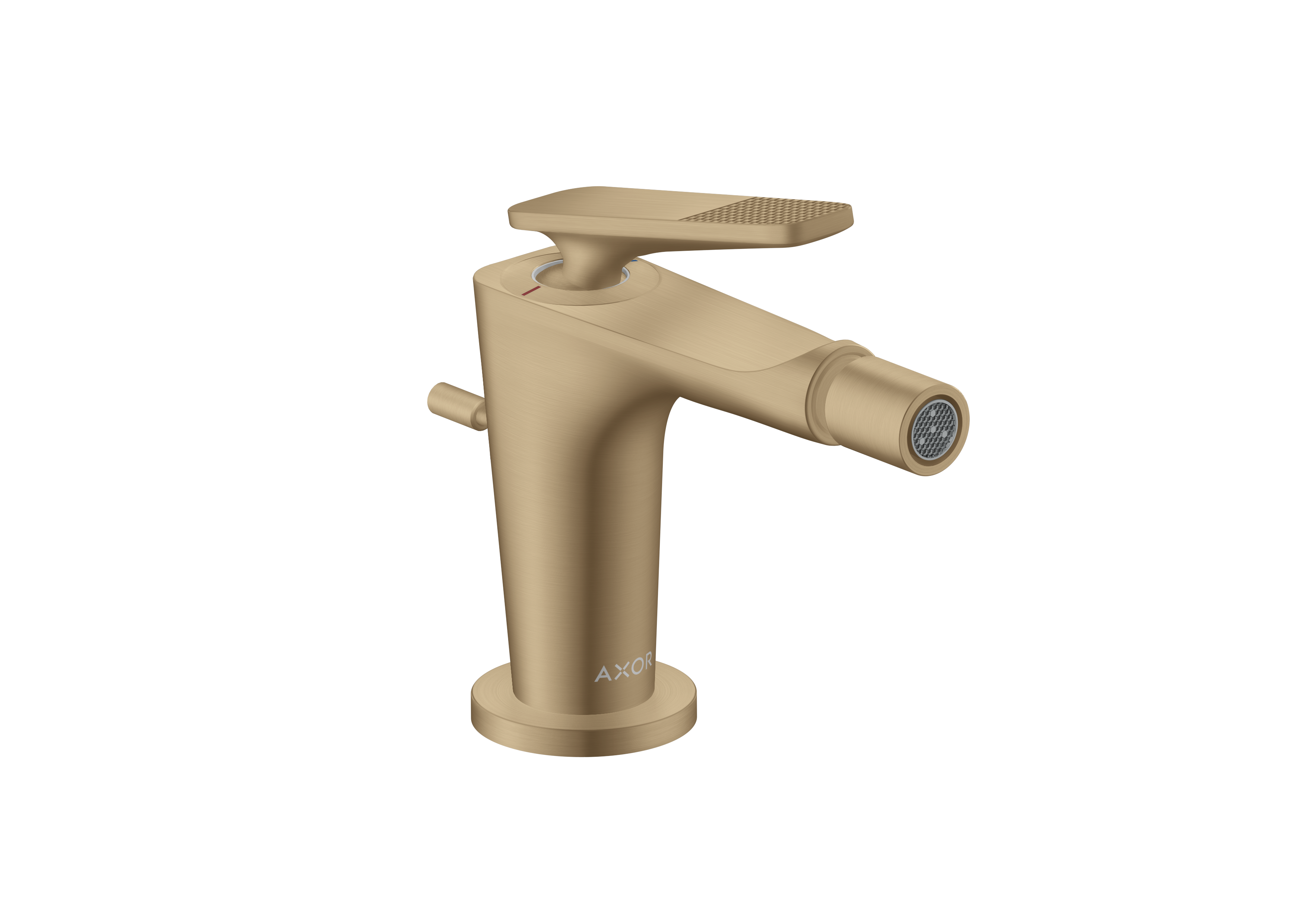 Axor Citterio C Bidet Mixers 398 X 206 X 72mm Bronze - Brushed