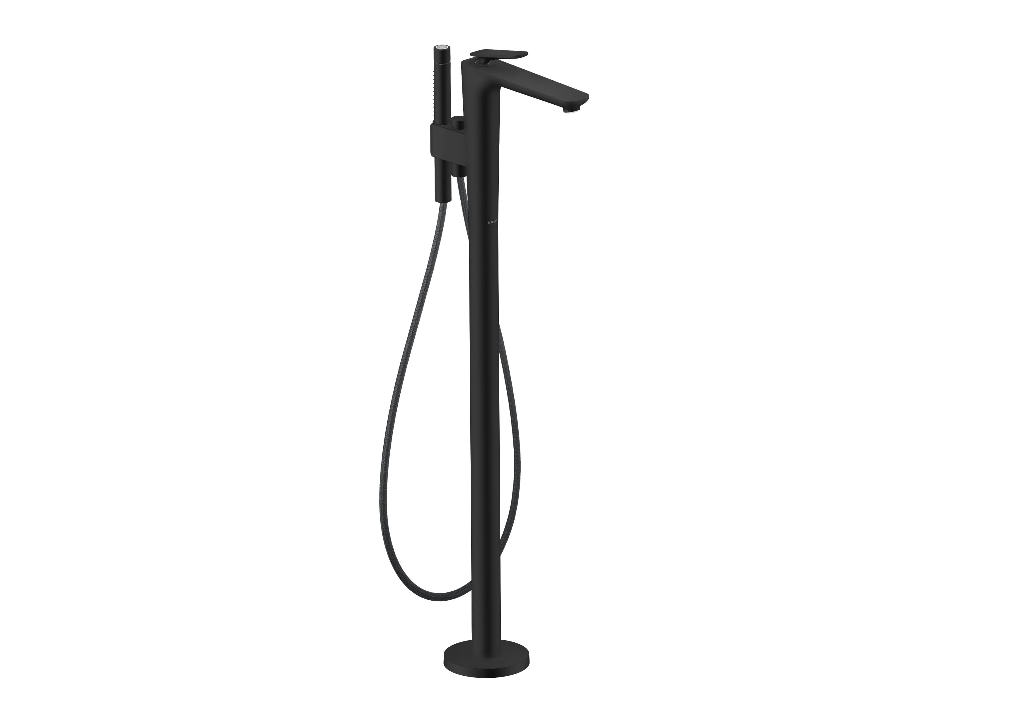 Axor Citterio C Bath Mixers Concealed 1197 X 394 X 232mm Black - Matt