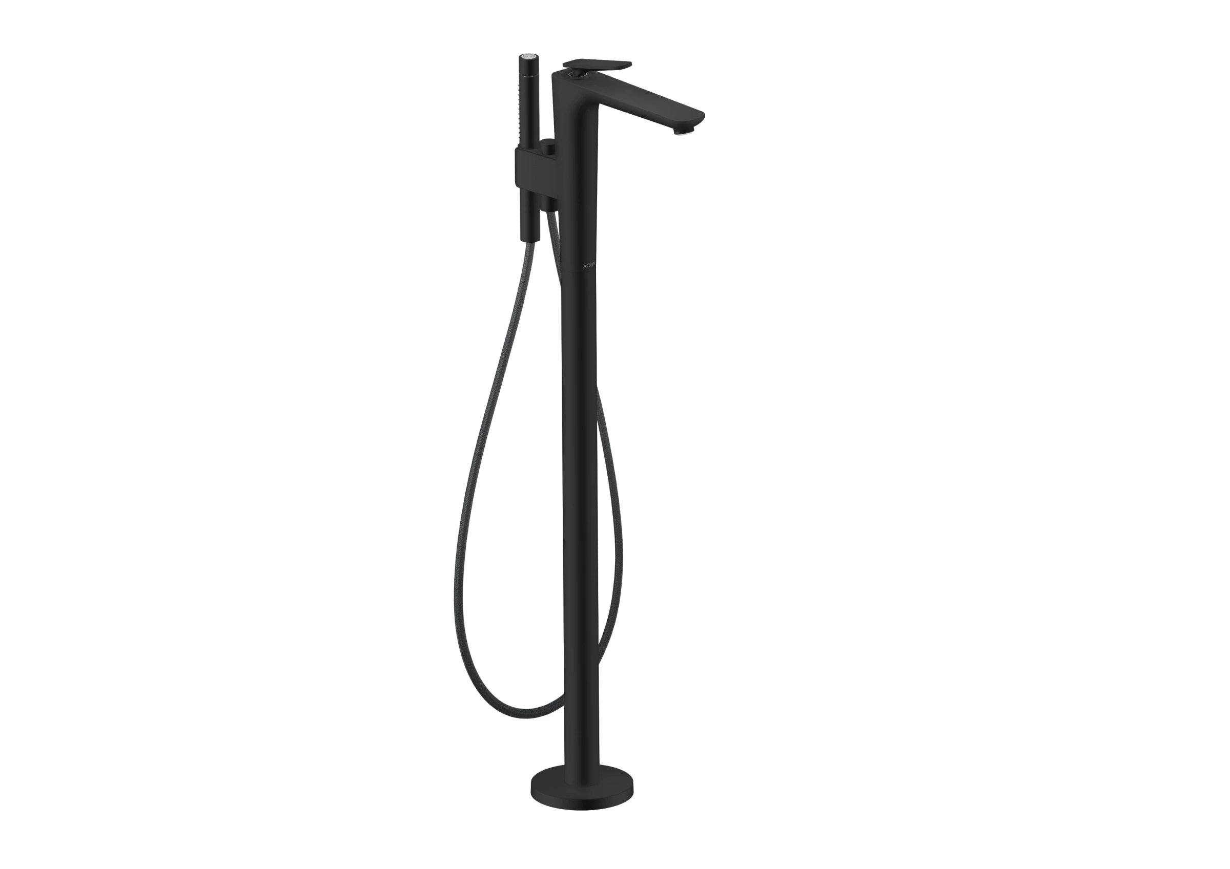 Axor Citterio C Bath Mixers Concealed 1197 X 394 X 232mm Black - Matt
