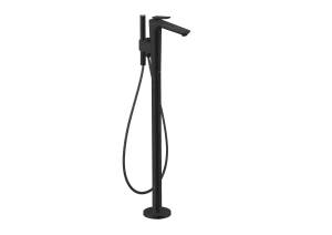 Axor Citterio C Bath Mixers Concealed 1197 X 394 X 232mm Black - Matt