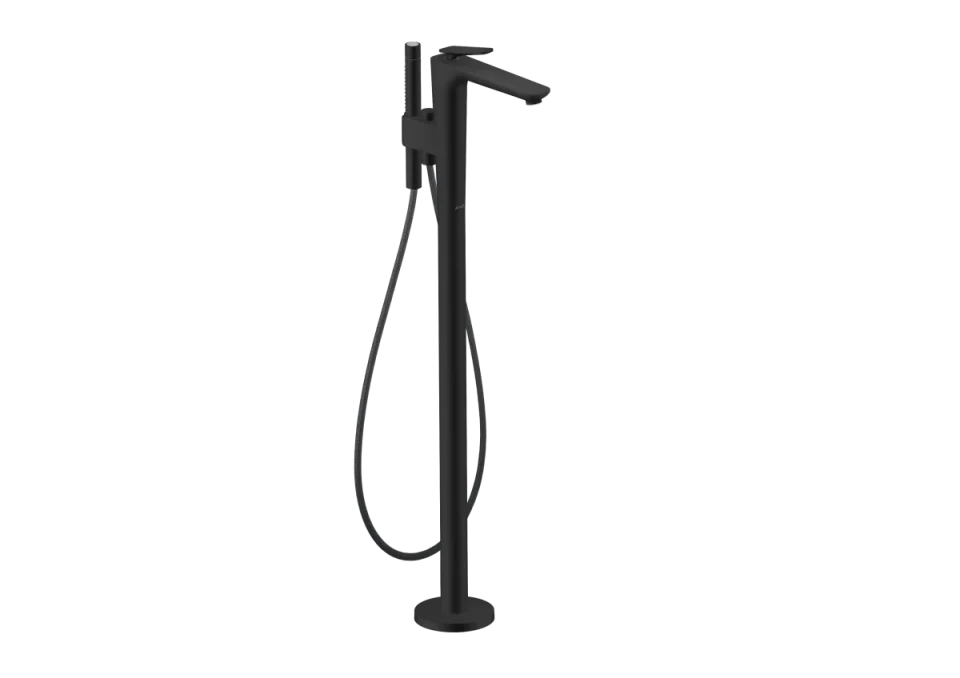 Axor Citterio C Bath Mixers Concealed 1197 X 394 X 232mm Black - Matt product image - Image 1