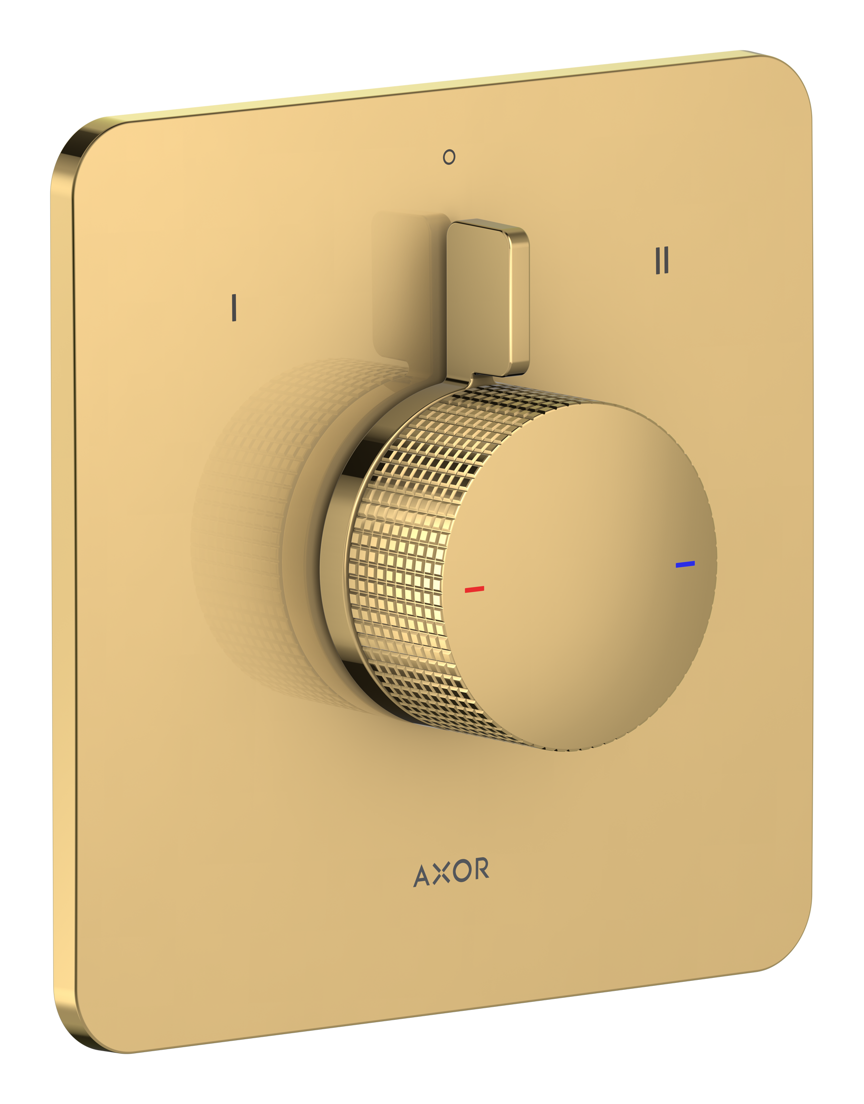 Axor Citterio C Shower Mixers Concealed 262 X 233 X 168mm Gold - Polished