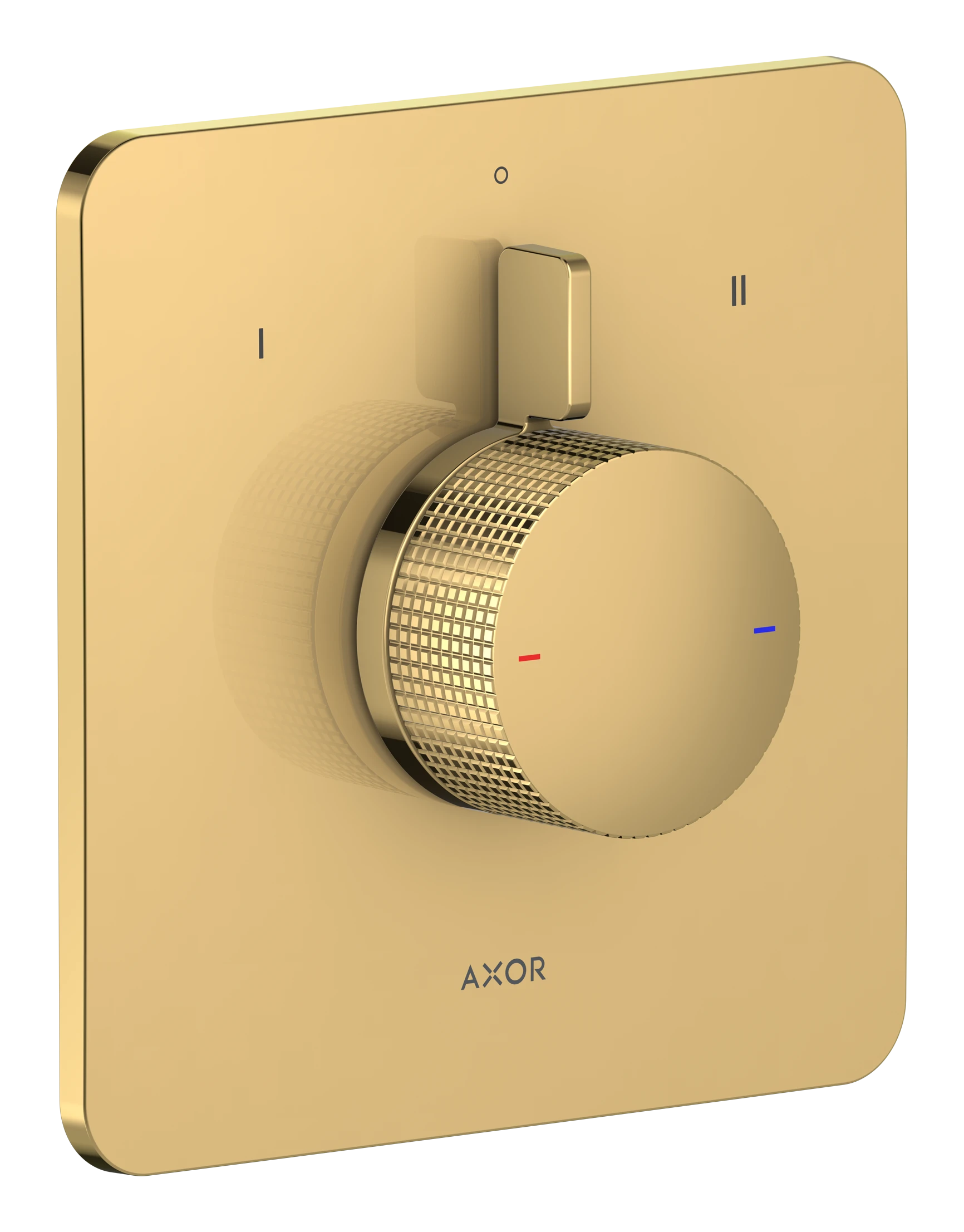 Axor Citterio C Shower Mixers Concealed 262 X 233 X 168mm Gold - Polished