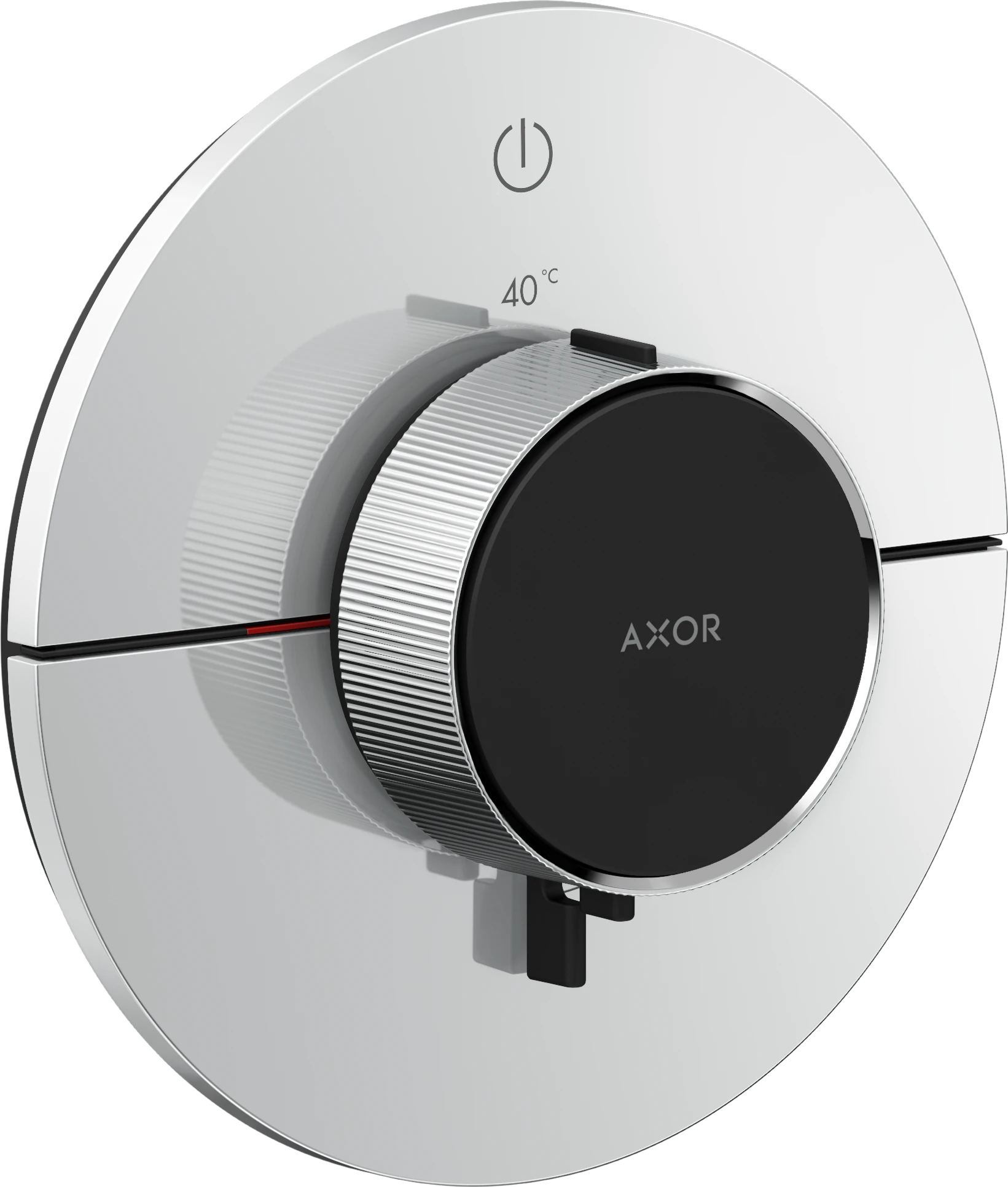 Axor Showerselect Id Thermostatic Shower Mixer Concealed 269 X 242 X 179mm Chrome