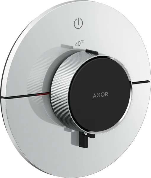 Axor Showerselect Id Thermostatic Shower Mixer Concealed 269 X 242 X 179mm Chrome