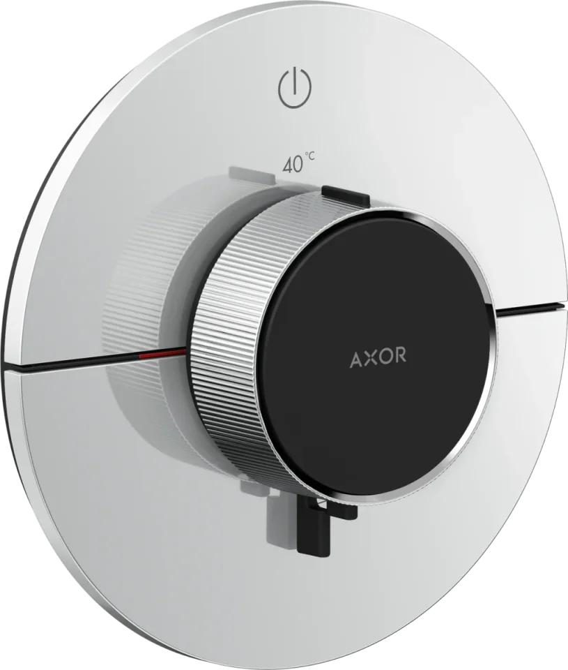 Axor Showerselect Id Thermostatic Shower Mixer Concealed 269 X 242 X 179mm Chrome product image - Image 1