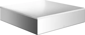 Axor Suite Washbasins 500 X 500 X 307mm Chrome