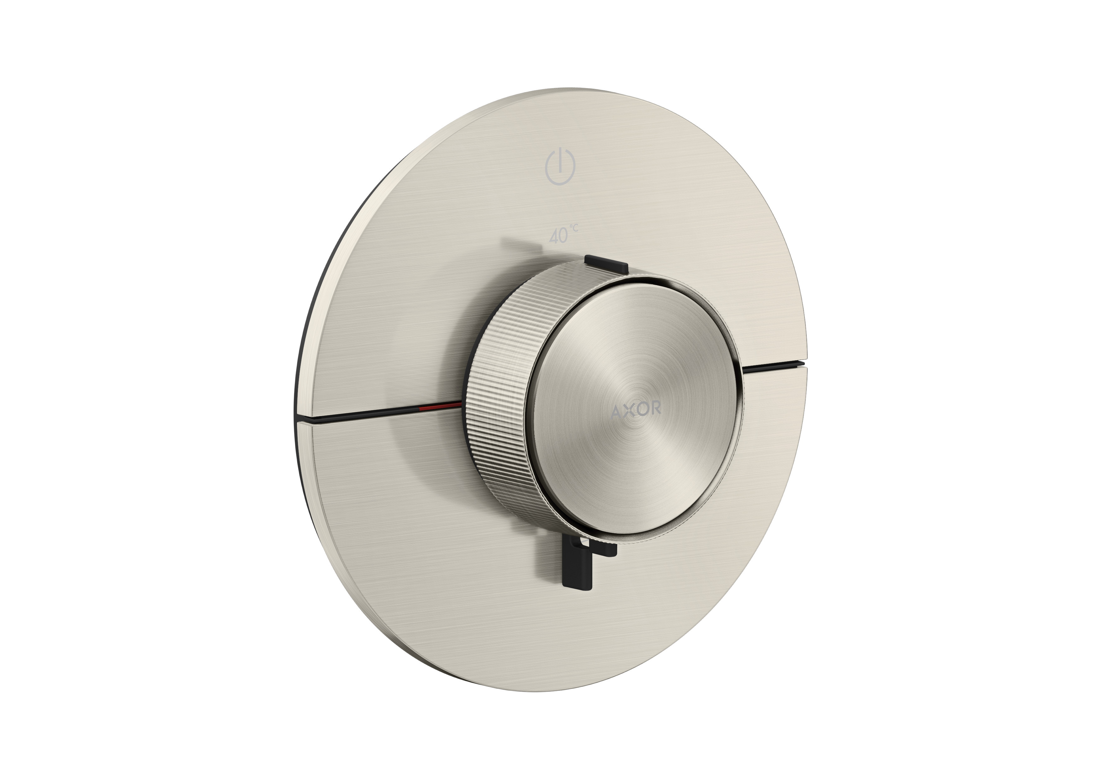Axor Showerselect Id Thermostatic Shower Mixer Concealed 269 X 242 X 179mm Stainless Steel