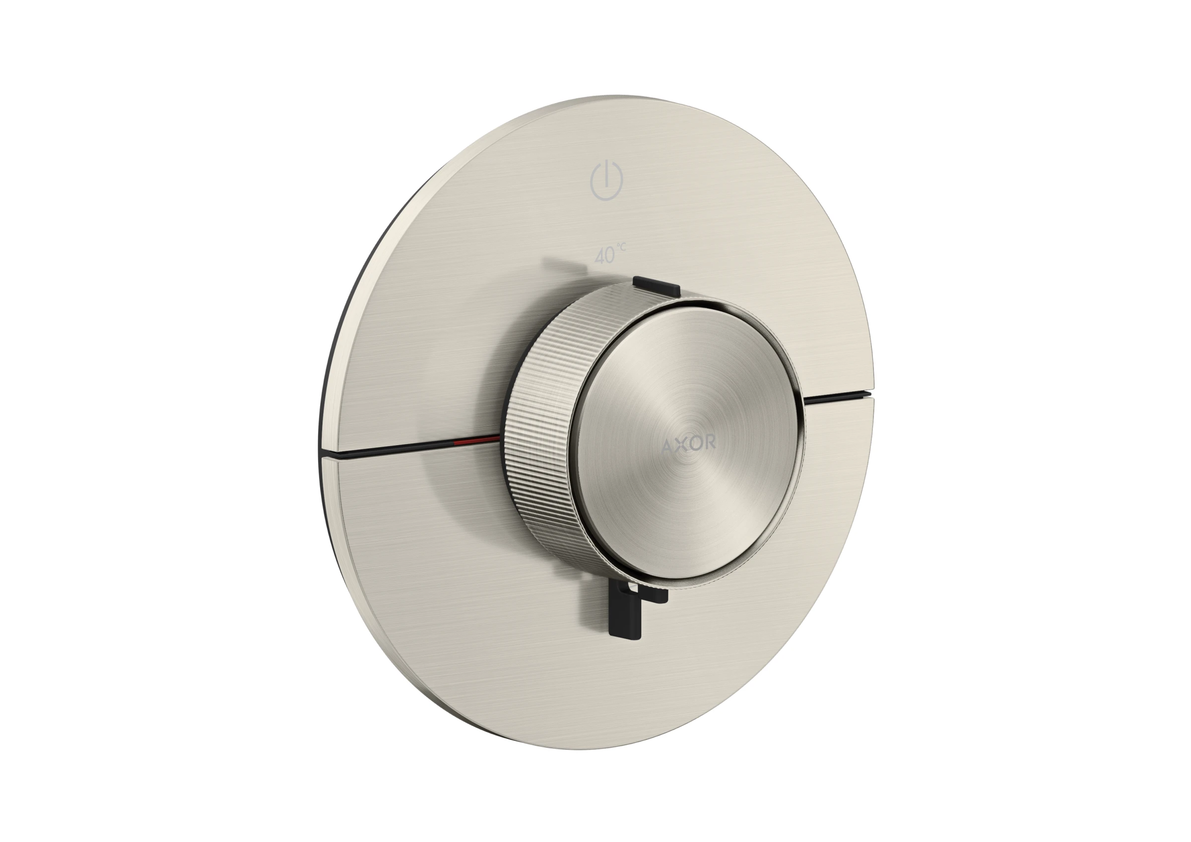 Axor Showerselect Id Thermostatic Shower Mixer Concealed 269 X 242 X 179mm Stainless Steel
