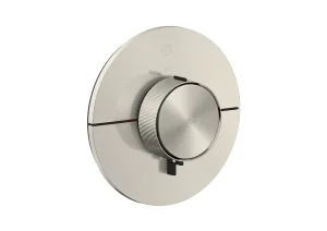 Axor Showerselect Id Thermostatic Shower Mixer Concealed 269 X 242 X 179mm Stainless Steel
