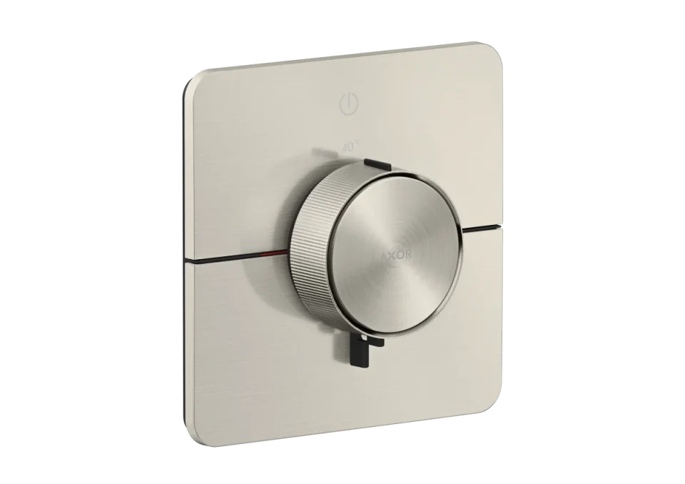 Axor Showerselect Id Thermostatic Shower Mixer Concealed 269 X 242 X 179mm Stainless Steel product image - Image 1