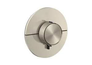 Axor Showerselect Id Thermostatic Shower Mixer Concealed 269 X 242 X 179mm Nickel - Brushed