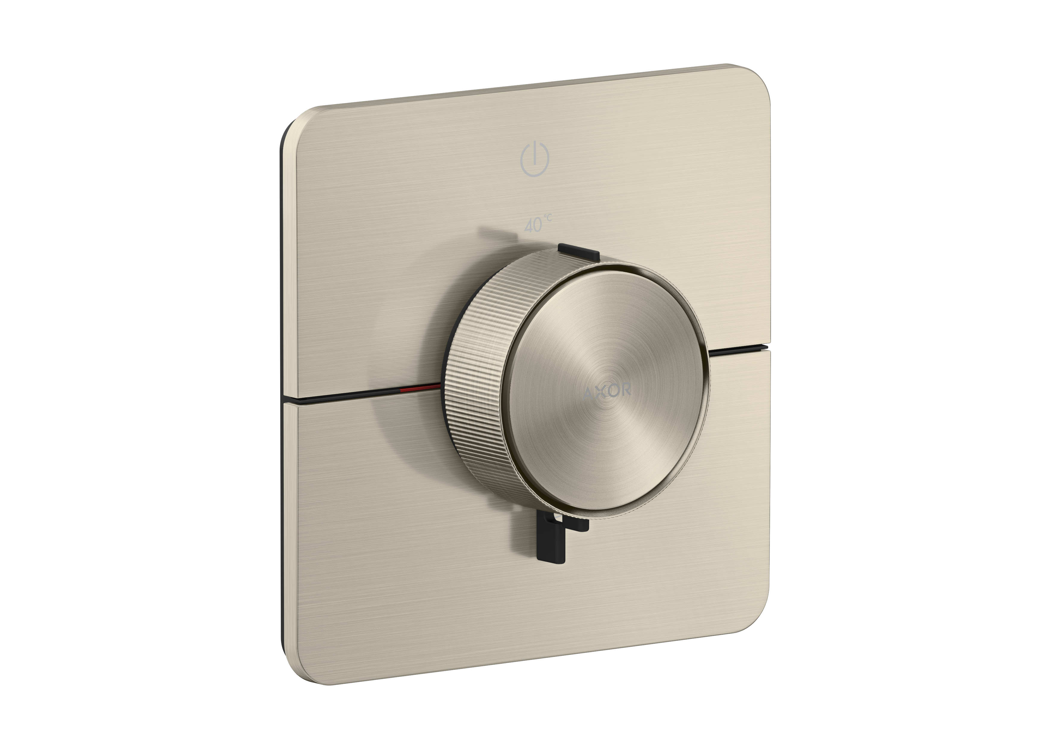 Axor Showerselect Id Thermostatic Shower Mixer Concealed 269 X 242 X 179mm Nickel - Brushed