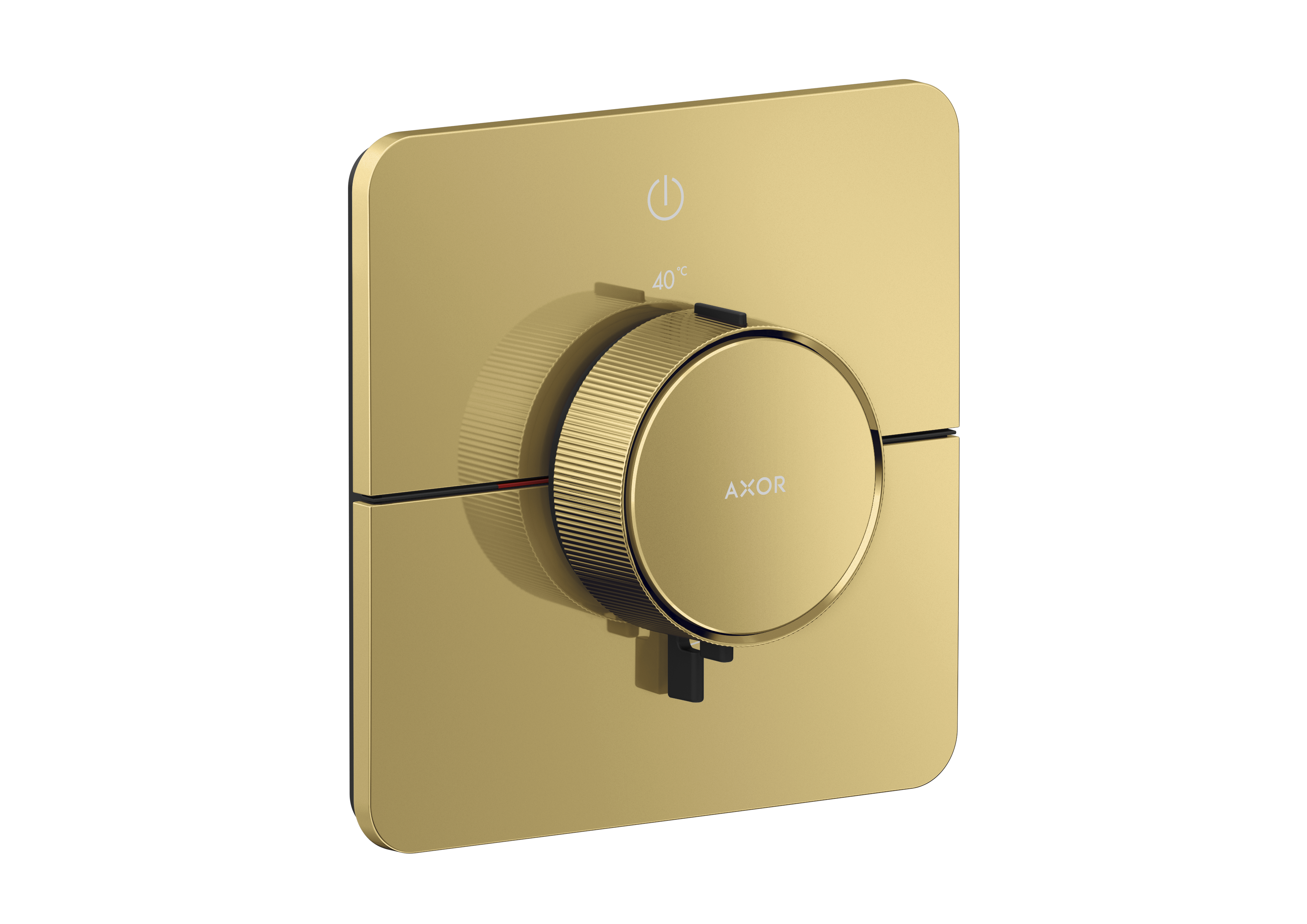 Axor Showerselect Id Thermostatic Shower Mixer Concealed 269 X 242 X 179mm Gold - Polished
