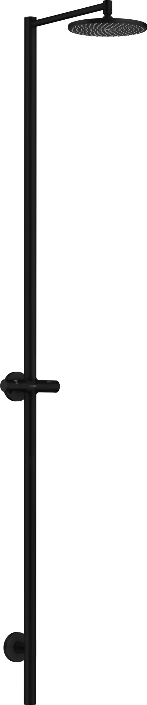 Axor Starck Shower Columns 1190 X 390 X 265mm Black - Matt