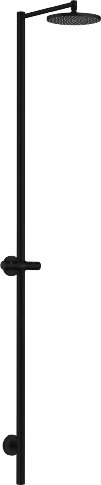 Axor Starck Shower Columns 1190 X 390 X 265mm Black - Matt product image - Image 1